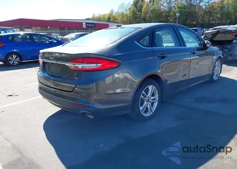 2018 Ford Fusion Se from USA, damaged, VIN 3FA6P0H70JR249400